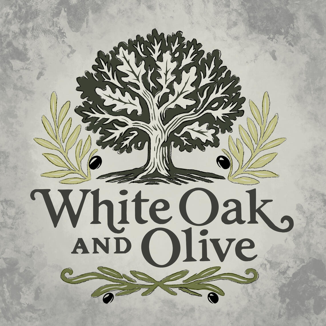 White Oak & Olive Where Art Meets Identity